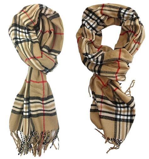 burberry scarf dupes under 100